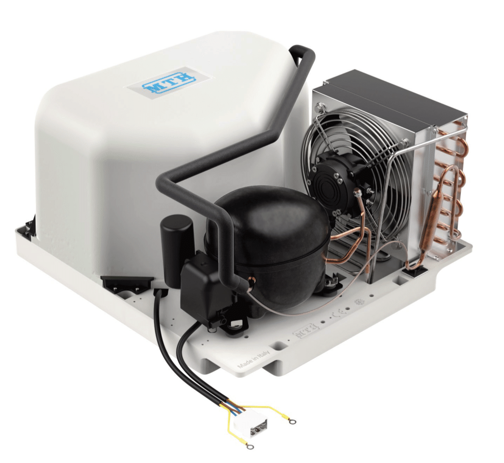 The Italian excellence in the industrial and commercial refrigeration